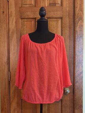 Old Navy Sheer Top
